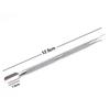 4pcs Cuticle Pusher Double-ended Stainless Steel Dead Skin Remover Manicure Care Tool Set Nails Art