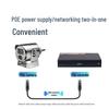 Dahua 4MP Full-Color Explosion-Proof IP Camera CN plug (adapter included)