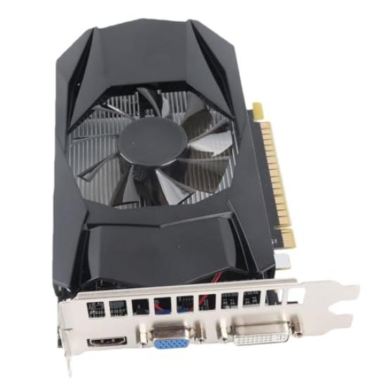Radeon HD 7670 4GB GDDR5 Graphics DirectX 11 PCI Express X16 Ideal for Creative Work High-Performance Card, Compatible, 2.1,