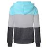 Women's Hoodie Sweatshirt Casual Pullover Tunic Top Long Sleeve Shirt
