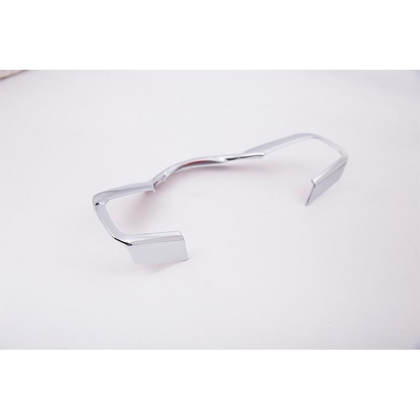 Декоративная рамка рулевого колеса автомобиля для Jaguar XF XFL F-Pace F-TYPE 2016-2018 автомобилей