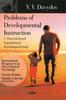 Книга Problems of Developmental Instruction : A Theoretical & Experimental Psychological Study