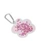 WACKY WILLY Friends Glitter Keyring Pink