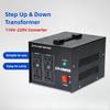 220 В в 110 В Бытовой Высокомощный Преобразователь Напряжения Маленький Портативный Повышающий и Понижающий Трансформатор Силовой Трансформатор