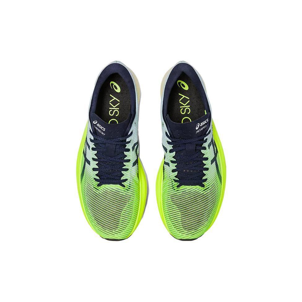 Asics Кроссовки унисекс Metaspeed Sky+ Hazard Green Sky 1013A115-301