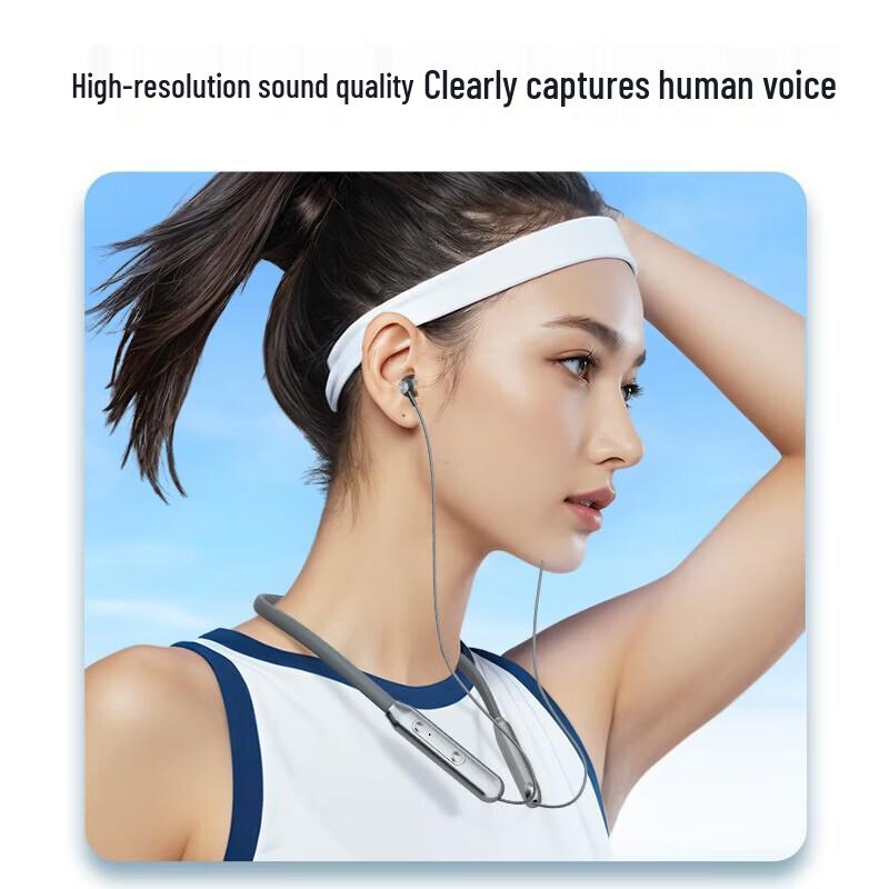 Улучшенные спортивные Bluetooth-наушники-гарнитура Newmine SL80