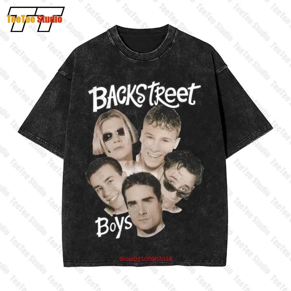 90S Backstreet Boys Vintage Oversized T-Shirt JIS6
