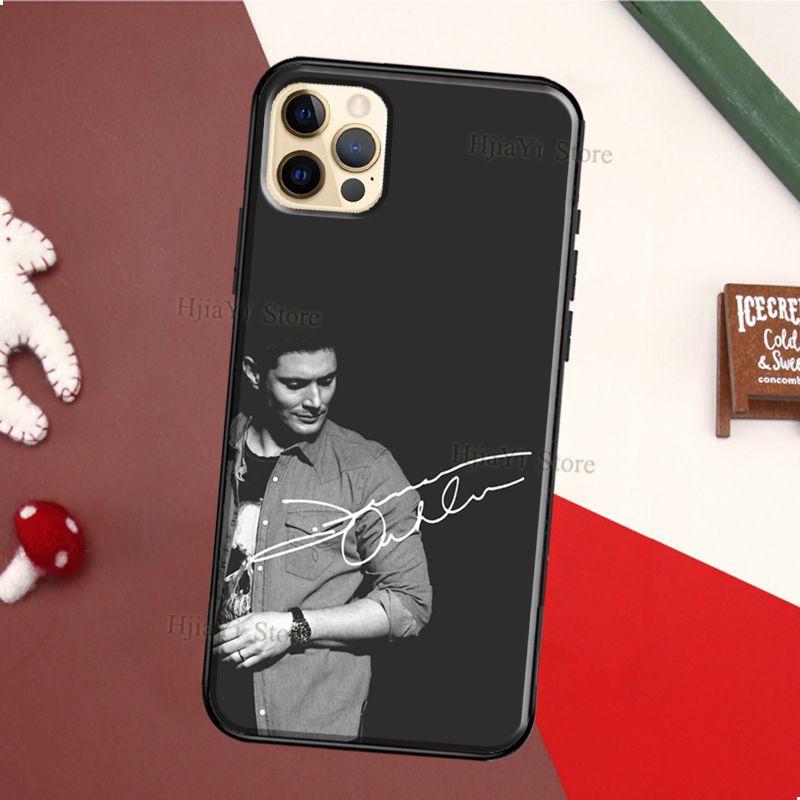 Чехол для телефона Сверхъестественное Дженсен Эклс Для iPhone 13 12 11 14 Pro Max Mini XS X XR 6S 7 8 Plus SE 2020 Мягкий чехол