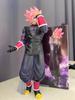 Фигурка Super Dragon Ball Heroes Замасу Черный Гоку 25 см ПВХ Фигурки Действия GK Статуя Коллекционная Модель Игрушки для Детей Подарки