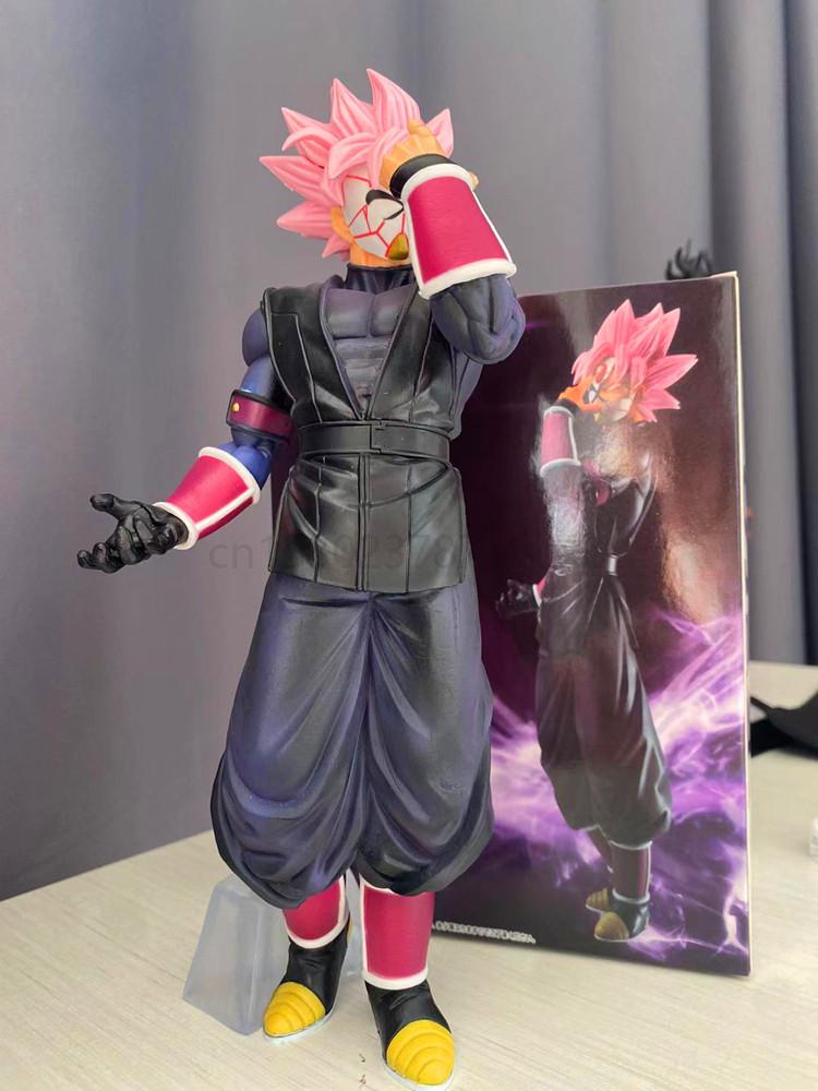 Фигурка Super Dragon Ball Heroes Замасу Черный Гоку 25 см ПВХ Фигурки Действия GK Статуя Коллекционная Модель Игрушки для Детей Подарки