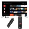 Android 14.0 TV Stick TV98 ATV 8K Smart TV Stick Allwinner H313 2.4G 5G Wifi Bluetooth 5.0 Network Media Player for Google YouTube NETFLIX