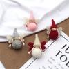 Claus Elf Xmas Tree DIY Handmade Christmas Doll Christmas Decorations Wool Felt Christmas Ornament