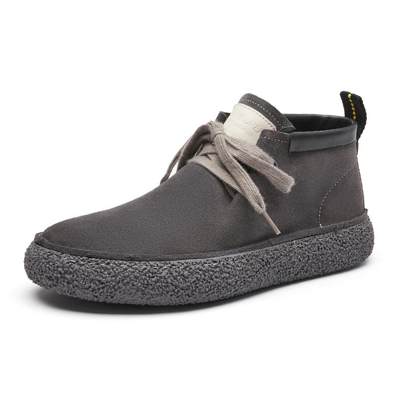 Мужские модные тренды из замши класса люкс, удобные простые оксфордские туфли из замши, кроссовки для прогулок, повседневная обувь для поездок на работу