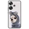 For Xiaomi Poco M6 4G Case Shockproof Soft Silicone TPU Bumper for Poco M6 4G Cover PocoM6 4G 2024 Lovely Luxury Cartoon Fundas
