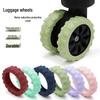 Upgraded Silicone Wheel Protectors for Silent, Shock-Absorbing, and Wear-Resistant Suitcases