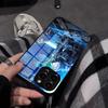 Чехол для телефона P-Pragmata для IPhone 17 Pro Max 16 15 14 Pro Max 13 11 X Xs Xr 8 7Plus Стеклянная крышка