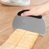 Talos Stainless Steel Flour Dough Scraper Milk Candy Cutter Kitchen Pastry Baking Tool