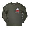 Pink Floyd Unisex Adult The Wall Hammers Logo Long-Sleeved T-Shirt