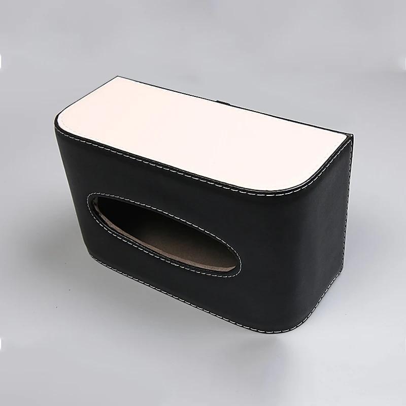 My Good Car Tissue Box Car Tray Toilet Paper Napkin Tray For Tesla Model 3 S X Car Accessories