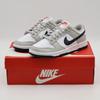 DQ7576-001 WMNS Dunk Low ESS Светлый Железный Рудник Черный Белый Серый Стальной Серый
