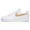 Air Force 1 Low Пони Кожа Змеиная Кожа Клубное Золото CW7567-101