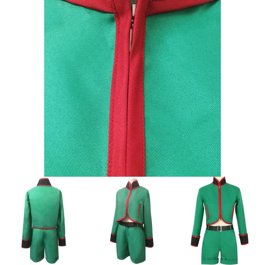 Костюм Гона Фриксса Охотник Охотник Мужской Стильный Короткий Наряд Для Хэллоуина