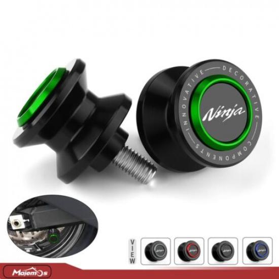 For Kawasaki Ninja ZX4R ZX4RR ZX6R 400 500 650 1000SX CNC Swingarm Spool Sliders