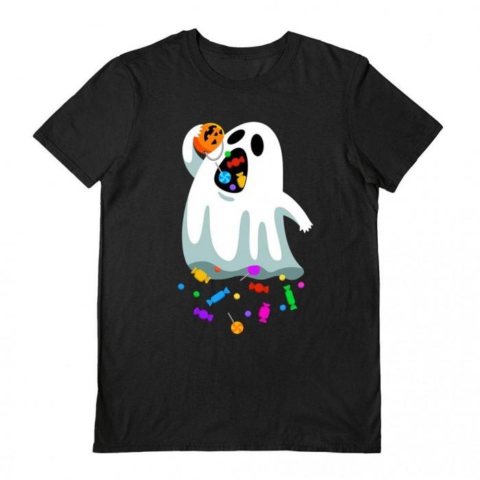 Benjimoji Unisex Adult Hungry Ghost Ghost T-Shirt