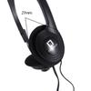Adjustable Headband with Microphone Noise Cancelling Earphone Headphones Headset Wired Stereo