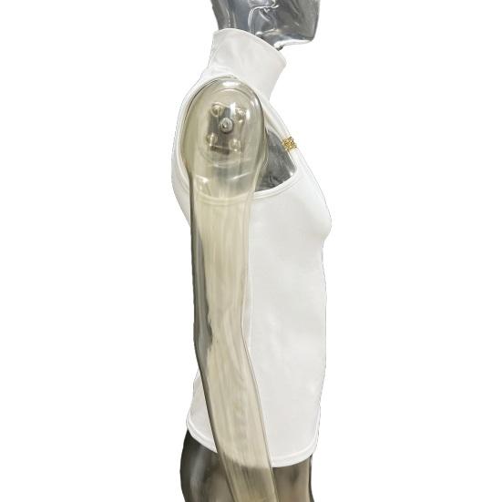 Женские топы с высоким воротником и рукавами, однотонные, эластичные, облегающие