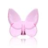Glass Desktop Decoration Crystal Table Ornaments Creative Butterfly Figurine  for Wedding and Party