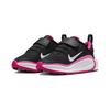 Nike Детские кроссовки Infinity Flow PS Black Laser Fuchsia White FD6061-003