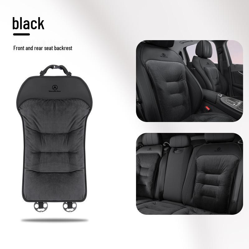 Зимние флисовые чехлы на сиденья Mercedes-Benz E300L C260L GLC300L