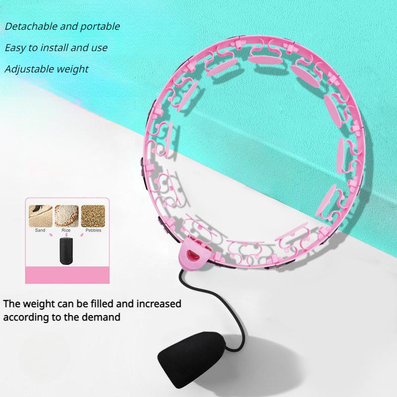 Спортивный обруч, тренажер для талии, упражнения дома для похудения живота, портативное оборудование для фитнеса, бодибилдинг, развлечения, фитнес