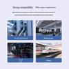 EB-LINK MPO-MPO Female OM3 12-Core 40G Multimode Fiber Patch Cable
