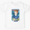 Musican Concert Tour Album Logo Retro Singer Kids T-Shirt