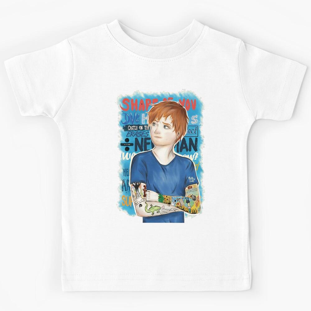 Musican Concert Tour Album Logo Retro Singer Kids T-Shirt