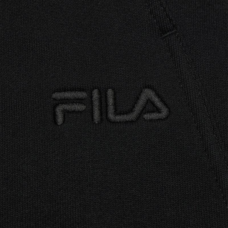 Fila Оригинальные Простые Классические Ретро Модные Универсальные Свободные Вязаные Повседневные Брюки Женские низы F11W549604FBK