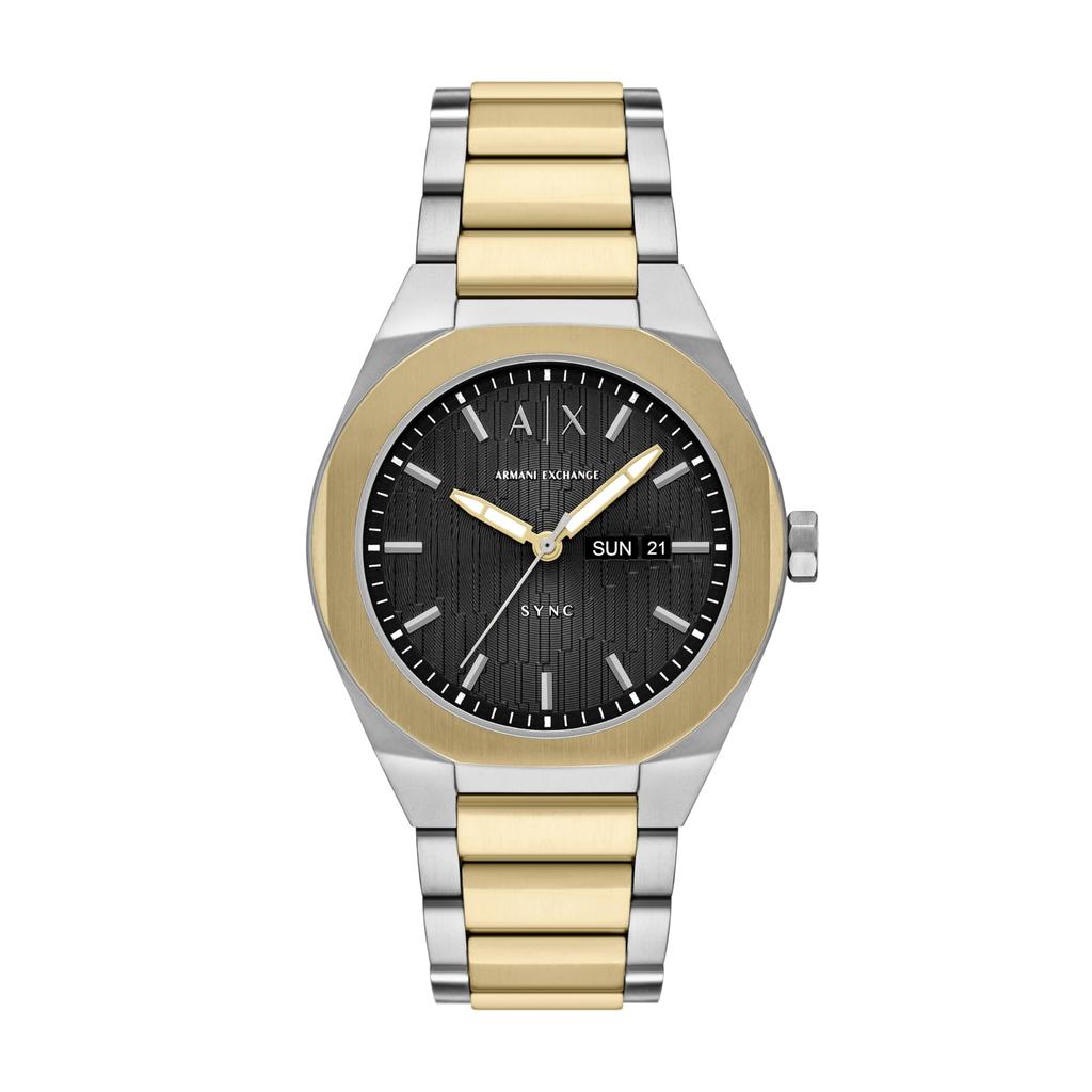 Мужские аналоговые часы Armani Exchange из нержавеющей стали AX4298