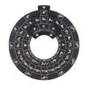 Circle of Fifths Wheel Metal Melody Tool Music Theory Disc Accessory Guitar Piano Learning Tool