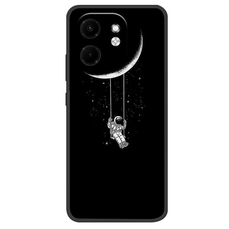 Чехол для Infinix Smart 9 Чехол Крутой Силиконовый Защитный Чехол для Infinix Smart9 X6532 Smart 9 Защитный Бампер Fundas Ударопрочный