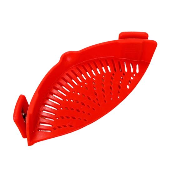 Фильтр для мойки Clip on Sink Dreiner Pan Pasta Dreiner Silicone Food Dreiner Anti Spill Drain Basket Universal Drailer для кухни, ресторана, пикника