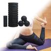 Набор пенных роликов, фитнес-оборудование, массаж мышц, портативный многоцелевой блок для йоги, колонна для
