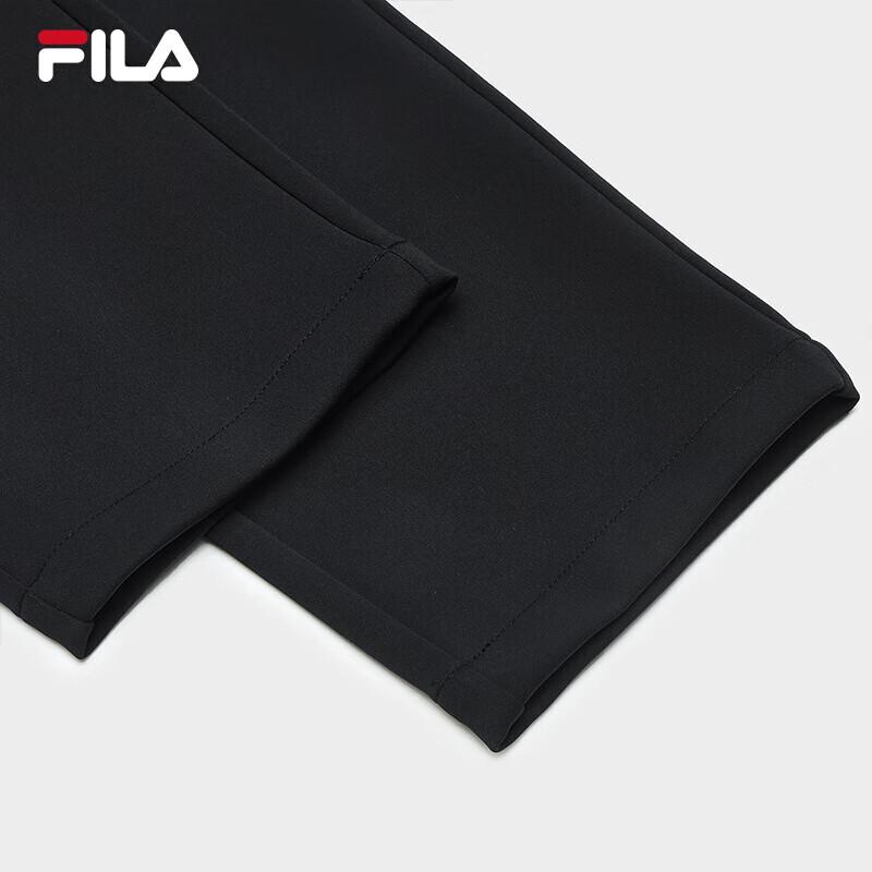 Fila Мужские вязаные повседневные брюки прямого кроя
