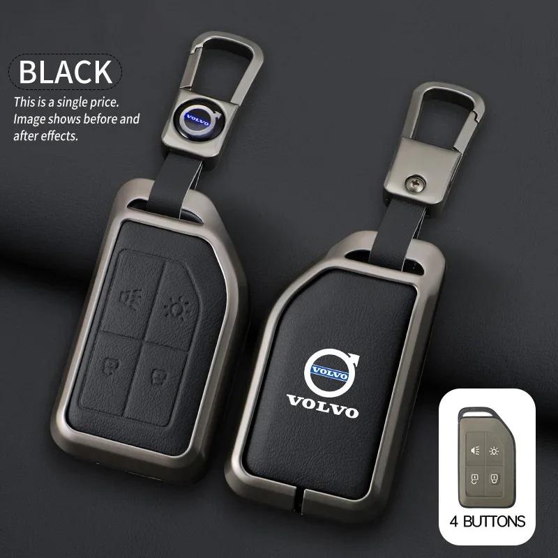 sbfqv0 For Volvo FH16 RC FM EVRO 6 fh CARGO 555 FM Heavy Truck Key Full Protection Accessory Zine Alloy Car Key Case Shell Cover Holder