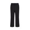OLIVIA HASSLER Back Waist Elastic Crop Pants_Ohempt203