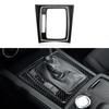Car Gear Shift Sticker Carbon Fiber For Benz C Class W204 2007 2008 2009 2010 2011 2012 2013 Decoration