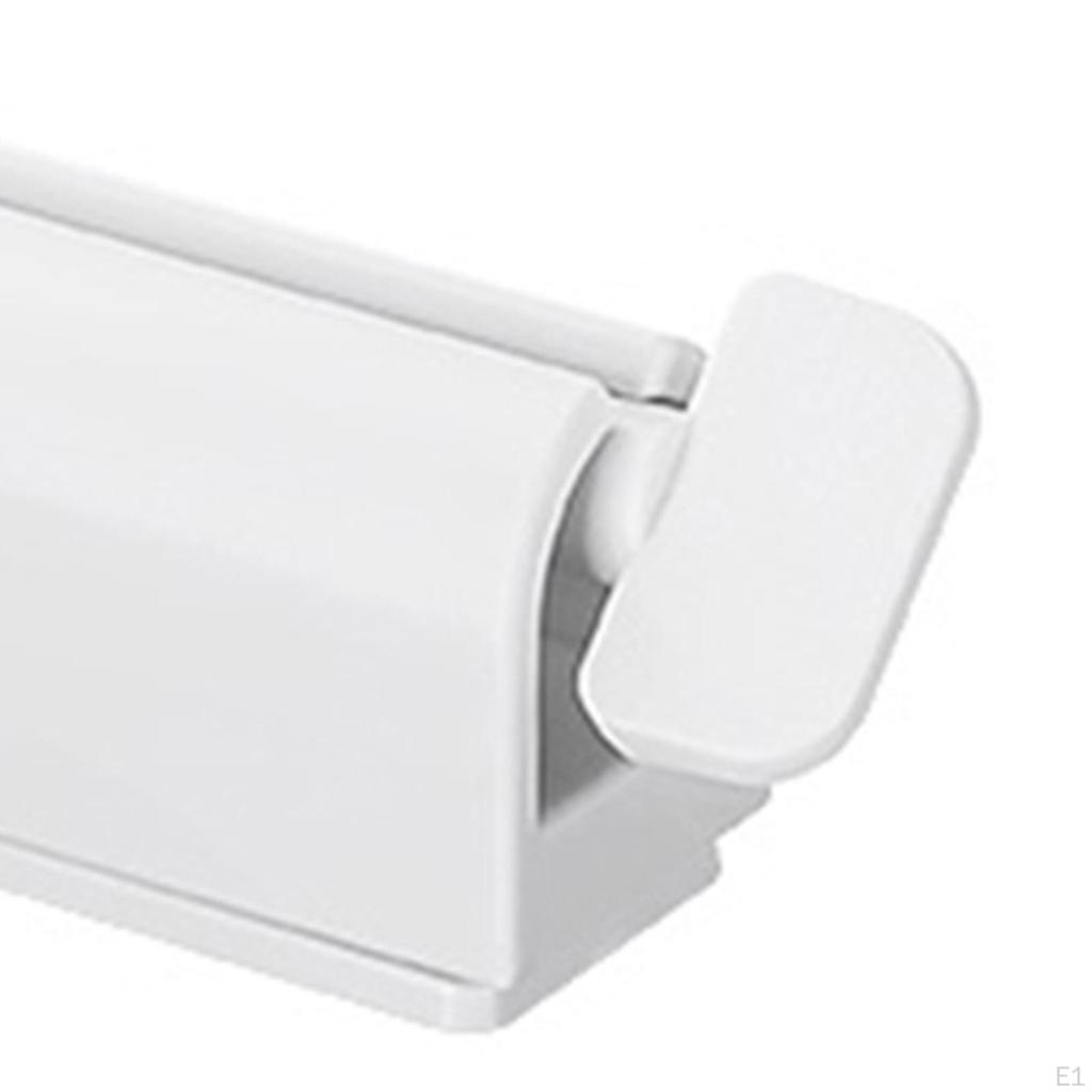 Toothpaste Squeezer Practical Wall Mounted Dispenser Avoid Waste Bathroom Accessories for