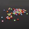1000pcs Acrylic Letter Beads Colorful Alphabet Round Beads for Jewelry Bracelets Necklace