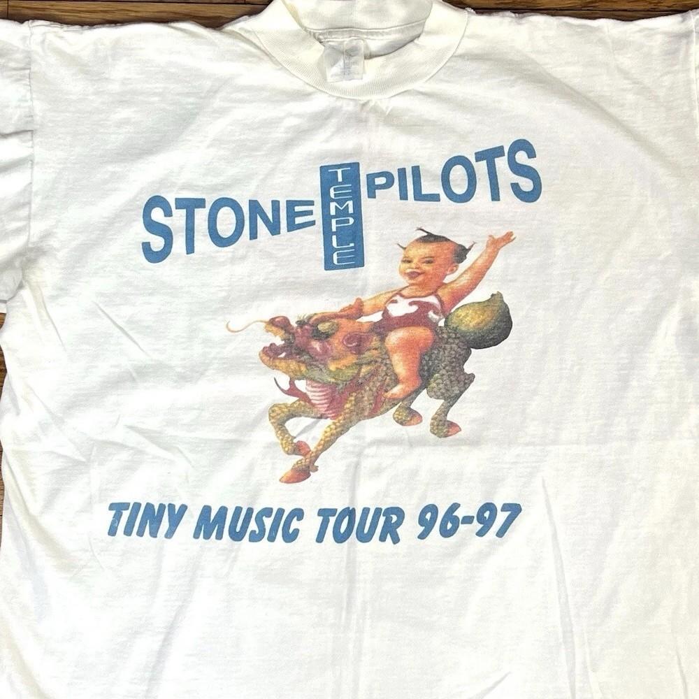 Stone Temple Pilots Музыкальный Тур 96-97 Унисекс Все Размеры20D988 Унисекс Футболка